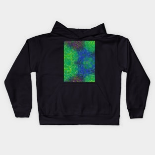 Copy of Colorful Abstract Kids Hoodie